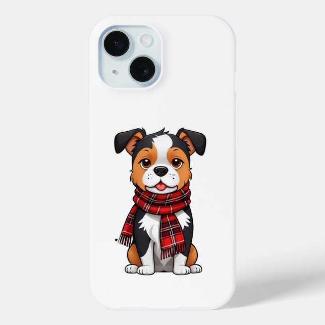 iPhone 15 Fall Dog Bild Case-Mate iPhone Hülle (Rückseite)