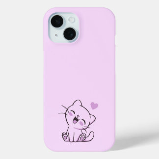 iPhone 15 Fall Hallo Kitty Thema Case-Mate iPhone Hülle