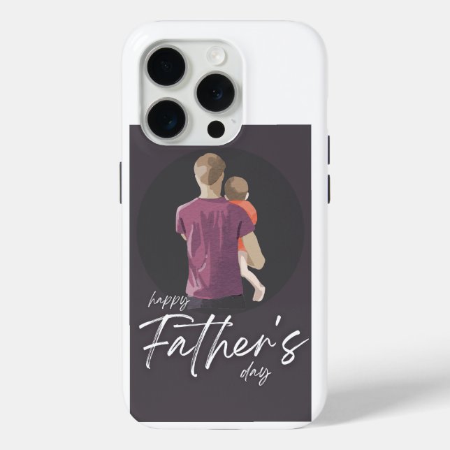 iPhone 15 Fall Vater's Day Special Case-Mate iPhone Hülle (Rückseite)