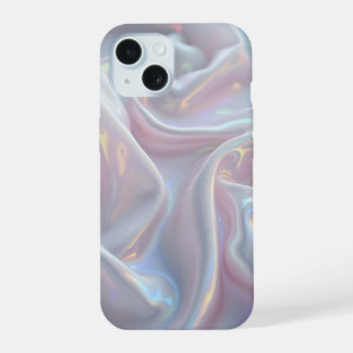 iPhone 15 Gehäuse mit sanftem Hologramm Hülle