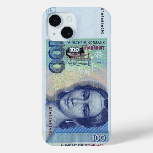 iPhone 15 Hülle (Rückseite)