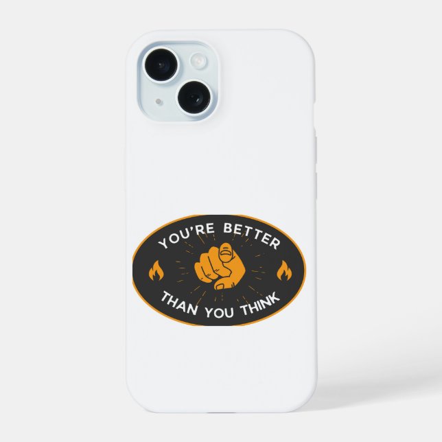 iPhone 15 Hülle (Rückseite)