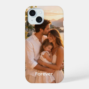 iPhone 15 Hülle: Benutzerdefiniertes Forever-Famil Hülle