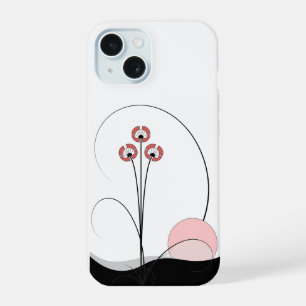 iPhone 15-Hülle Ikebana und Sonnenaufgang 15 Hülle