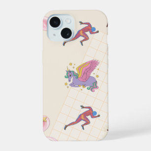 iPhone 15-Hülle mit einem Einhorn 15 Hülle