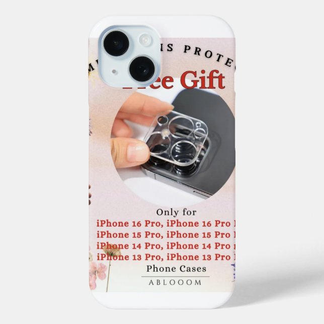 iPhone 15 Hüllen (Rückseite)