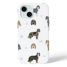 iPhone 15 Hunde mit schweren Belastungen aussiedoo