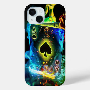 iPhone 15 Kartenspiel gegen den Piloten Case-Mate iPhone Hülle