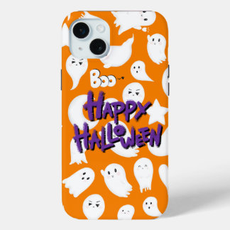 iPhone 15 Mini C'est un mignon coque pour Halloween.