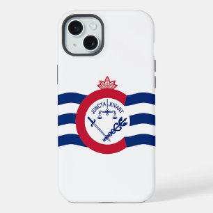 iPhone 15 Plus Case-Mate, Cincinnati-Flagge Hülle