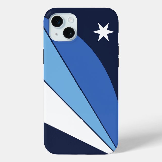 iPhone 15 Plus Case-Mate, Columbia-Flagge, SC Case-Mate iPhone Hülle (Rückseite)