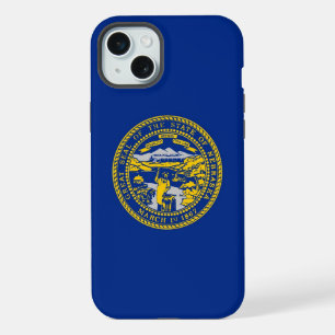 iPhone 15 Plus Case-Mate, Flagge von Nebraska Hülle