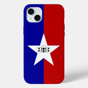 iPhone 15 Plus Case-Mate, Flagge von San Antonio Case-Mate iPhone Hülle