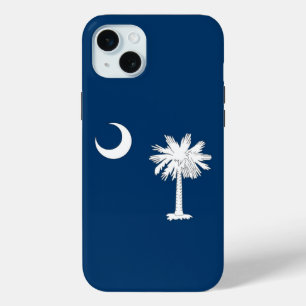 iPhone 15 Plus Case-Mate, Flagge von South Carolin Case-Mate iPhone Hülle