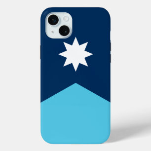 iPhone 15 Plus Case-Mate, Minnesota neue Flagge Case-Mate iPhone Hülle