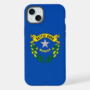 iPhone 15 Plus Case-Mate, Nevada-Flagge Hülle