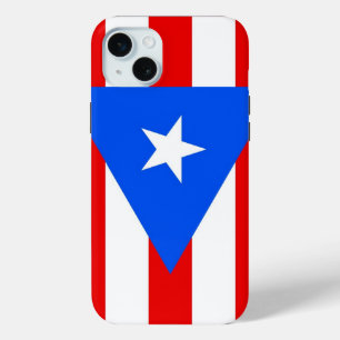 iPhone 15 Plus Case-Mate, puerto-ricanische Flagge Case-Mate iPhone Hülle