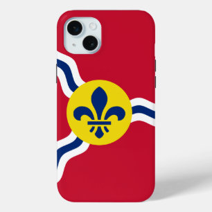 iPhone 15 Plus Case-Mate, St. Louis-Flagge Case-Mate iPhone Hülle