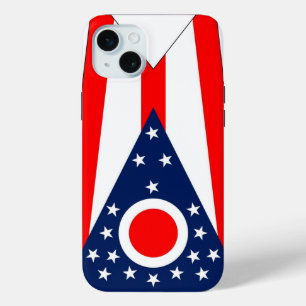 iPhone 15 Plus Case-Mate, Staatsflagge von Ohio Case-Mate iPhone Hülle