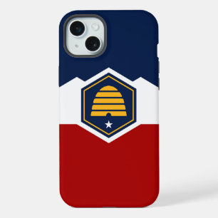 iPhone 15 Plus Case-Mate, Utah neue Staatsflagge Hülle