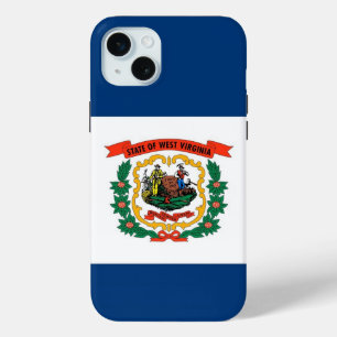 iPhone 15 Plus Case-Mate, West Virginia-Flagge Case-Mate iPhone Hülle