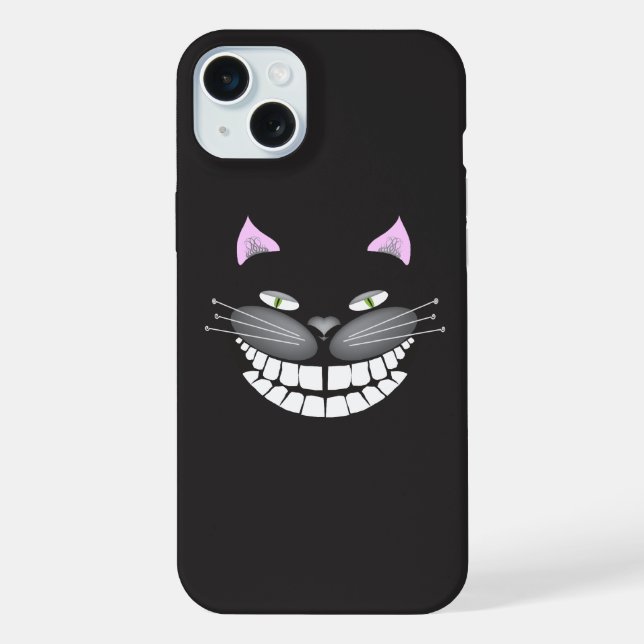 iPhone 15 Plus Cheshire Cat Hülle (Rückseite)