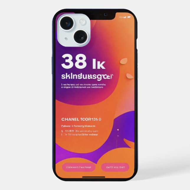 iPhone 15 Plus Hülle (Rückseite)