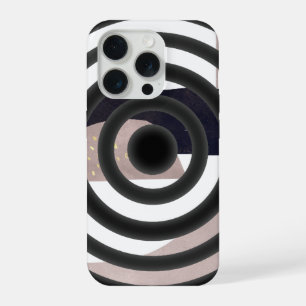 iPhone 15 Pro abstraktes Design Hülle