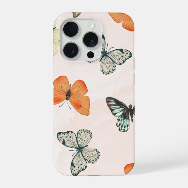 iPhone 15 pro case Hülle (Rückseite)