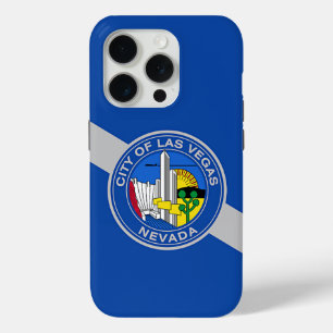 iPhone 15 Pro Case-Mate, Las Vegas-Flag Case-Mate iPhone Hülle