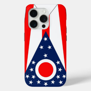 iPhone 15 Pro Case-Mate, Staatsflagge von Ohio Case-Mate iPhone Hülle