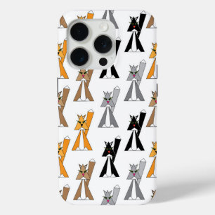 iPhone 15 pro cat Fall Case-Mate iPhone Hülle