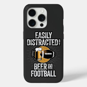 iPhone 15 Pro Facilement distrait par la bière et le Coque de fo