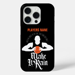 iPhone 15 Pro Faire pleuvoir (Basketball) Coque-Mate coque iphon