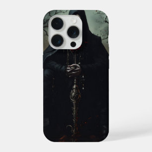 iPhone 15 Pro Fall mit Death Metal Artwork Hülle