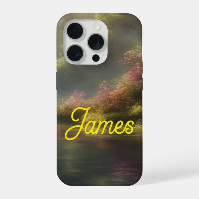 iPhone 15 Pro Hülle (Rückseite)