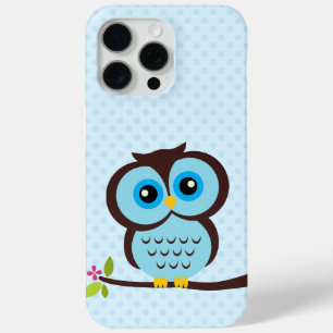 iPhone 15 Pro Max Blue Owl Coque pour l'iPhone 5