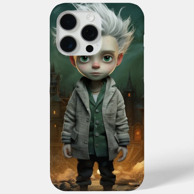 iPhone 15 Pro Max -Cool Case-Mate iPhone Hülle (Rückseite)