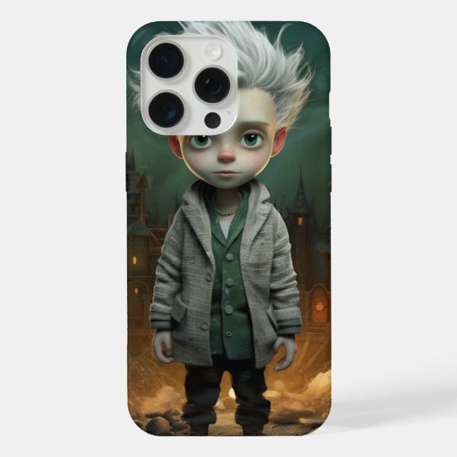 iPhone 15 Pro Max -Cool Hülle (Rückseite)