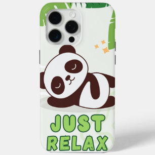iPhone 15 Pro Max coque de téléphone panda mignon