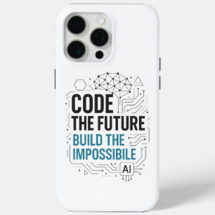 iPhone 15 Pro Max Coque impossible de génération future de code Co