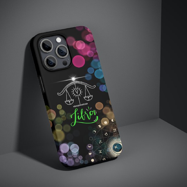 iPhone 15 Pro Max coque iPhone. Libra (Créateur téléchargé)