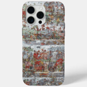 iPhone 15 Pro Max Coque mobile Urban Sketch Art