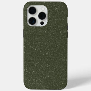 iPhone 15 Pro Max Coque personnalisé - Moss Green 