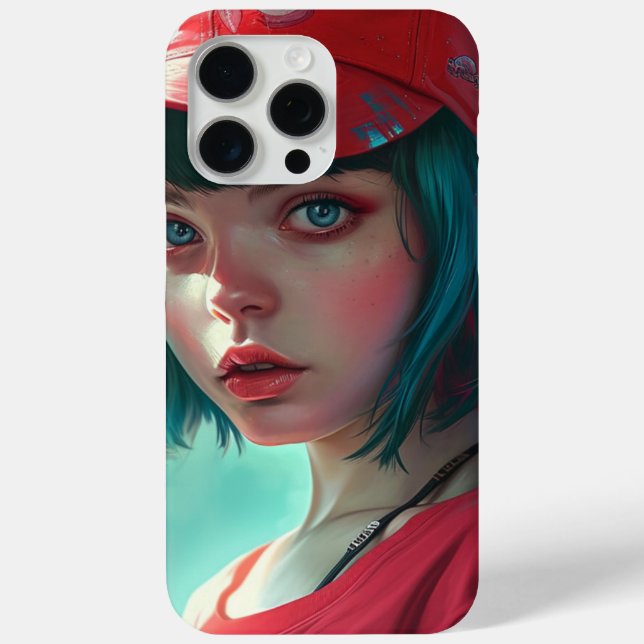 iPhone 15 Pro Max - Cute 2 Case-Mate iPhone Hülle (Rückseite)