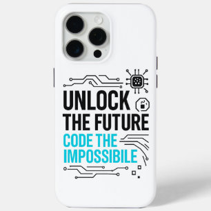 iPhone 15 Pro Max Déverrouiller le futur code Coque impossible