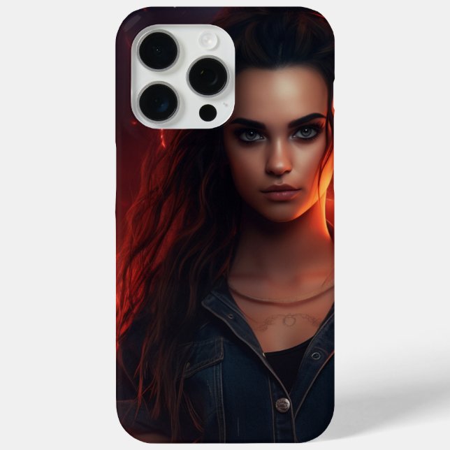 iPhone 15 Pro Max - Eclaire 2 Case-Mate iPhone Hülle (Rückseite)