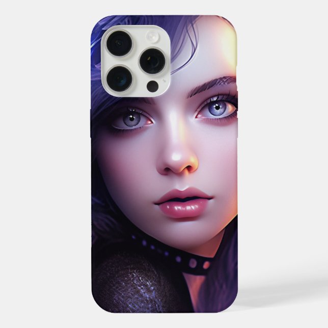 iPhone 15 Pro Max - Eclaire 7 Hülle (Rückseite)