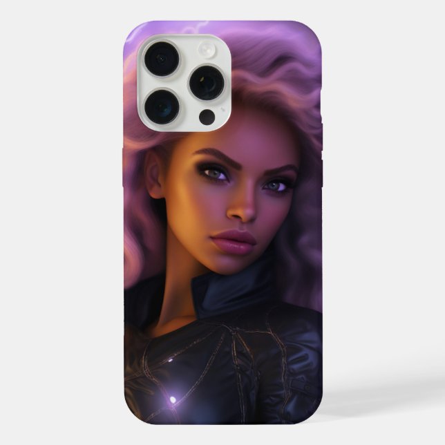 iPhone 15 Pro Max - Eclaire 9 Hülle (Rückseite)