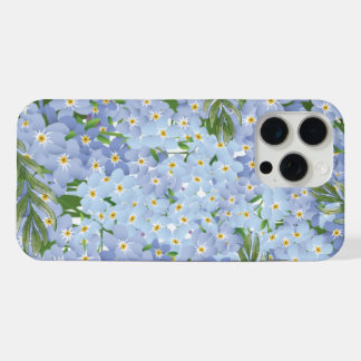 iPhone 15 pro max floral Telefon Fall Hülle